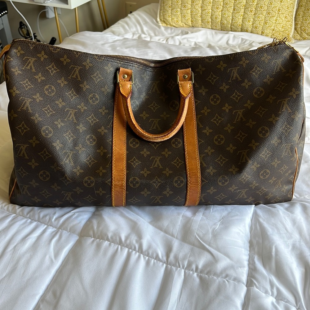 Louis Vuitton Monogram Keepall 55